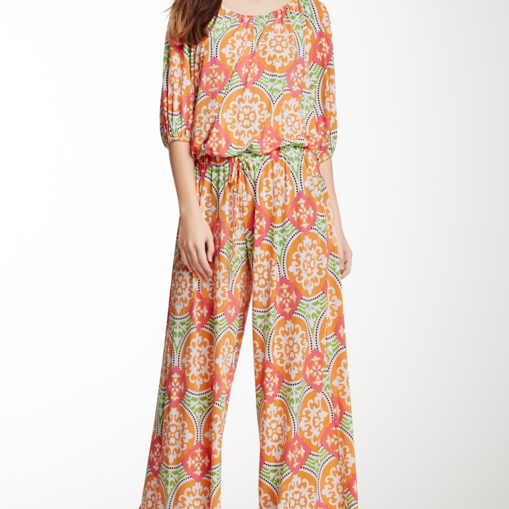 Tata Jolie off the shoulder jumpsuit